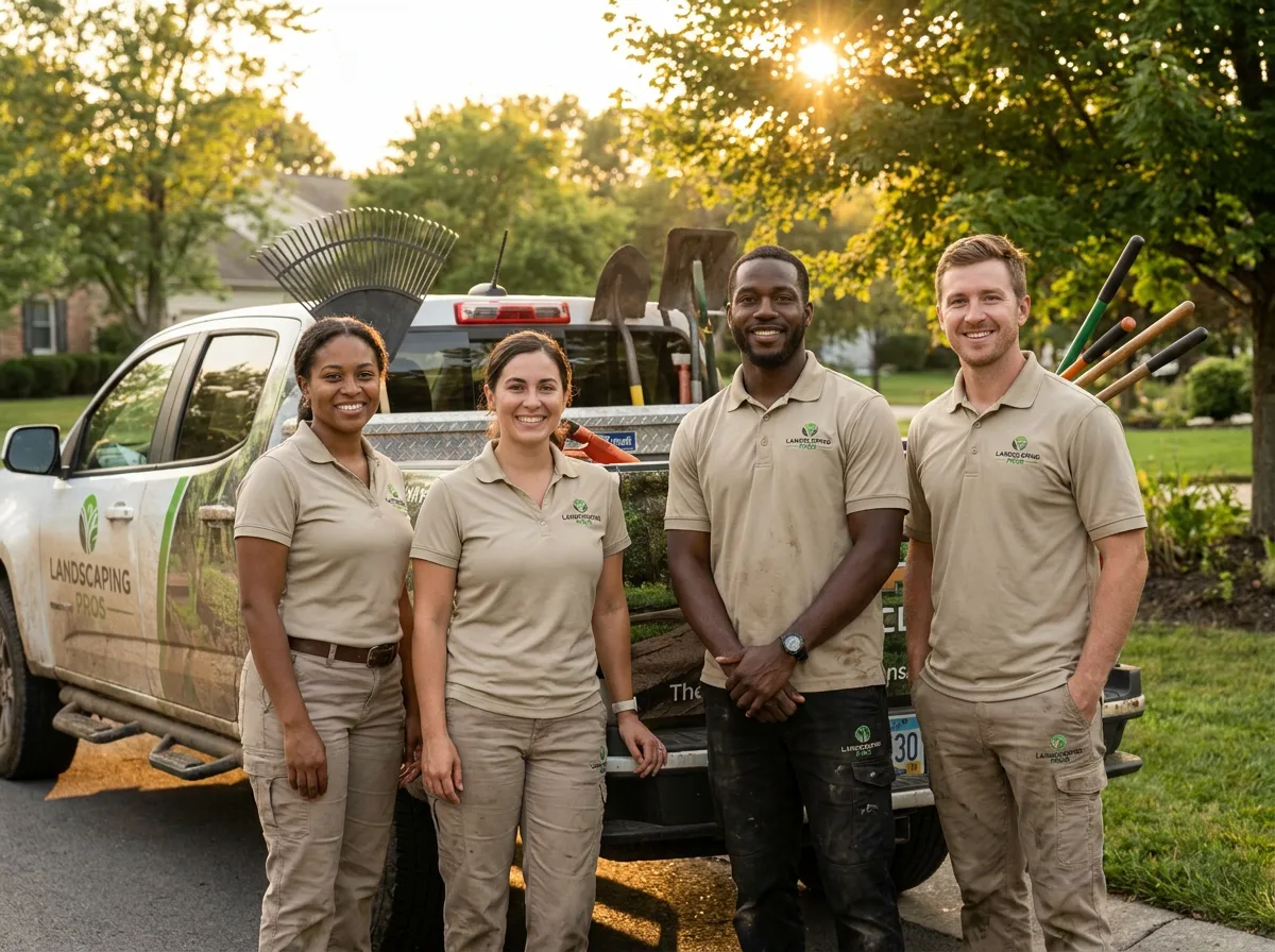 Landscaping company in Edmondson, AR